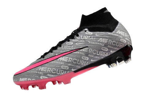 Chuteira NIKE Air Zoom Superfly 9 Elite FG CINZA ROSA