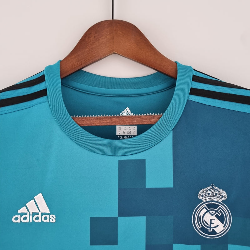 Retro Real Madrid 17/18 3 Away👑