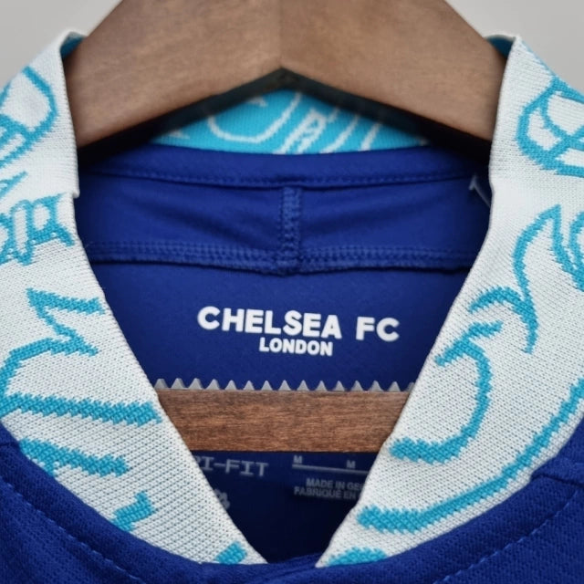 Camisa Chelsea Home 22/23 Torcedor Nike Masculina - Azul Royal