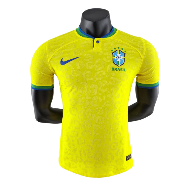 Camisa Seleção Brasileira I 2022 Jogador Nike Masculina