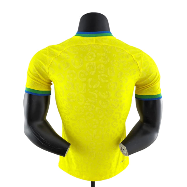 Camisa Seleção Brasileira I 2022 Jogador Nike Masculina