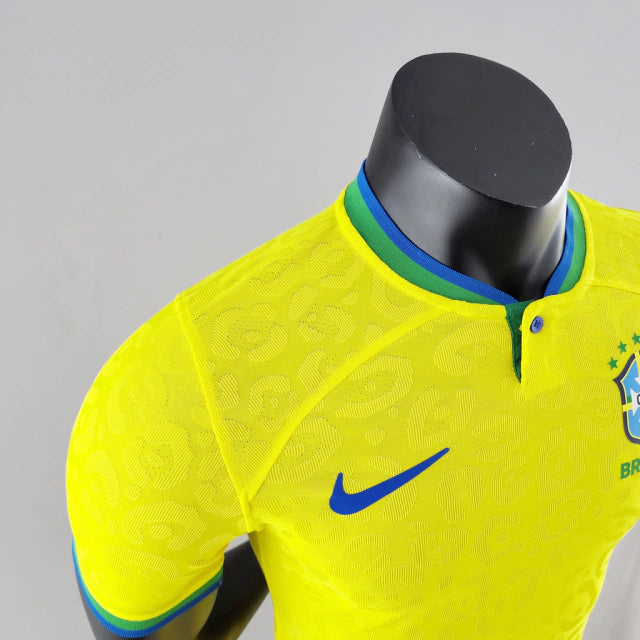 Camisa Seleção Brasileira I 2022 Jogador Nike Masculina