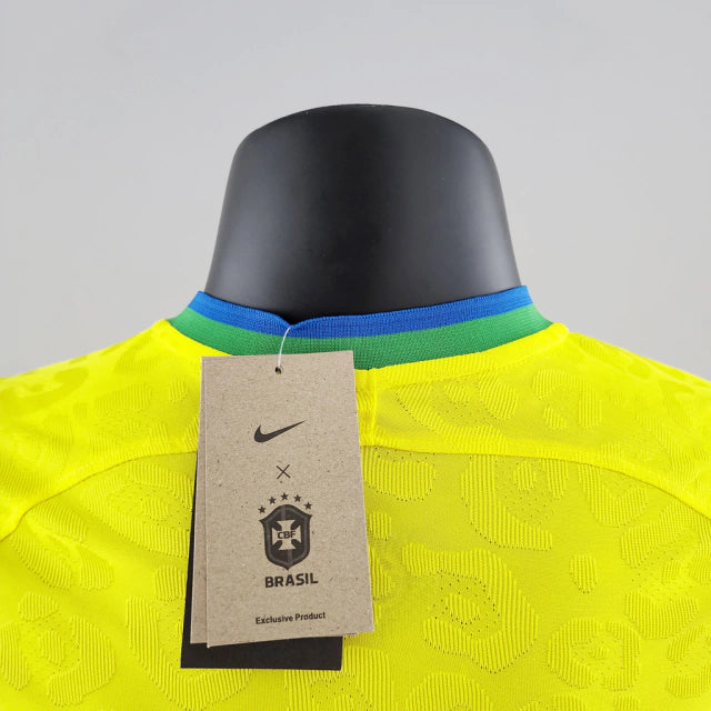 Camisa Seleção Brasileira I 2022 Jogador Nike Masculina