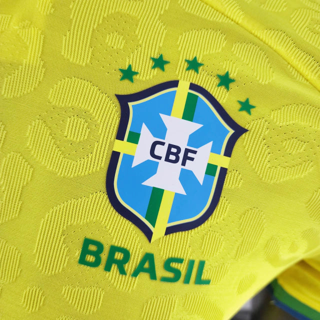 Camisa Seleção Brasileira I 2022 Jogador Nike Masculina