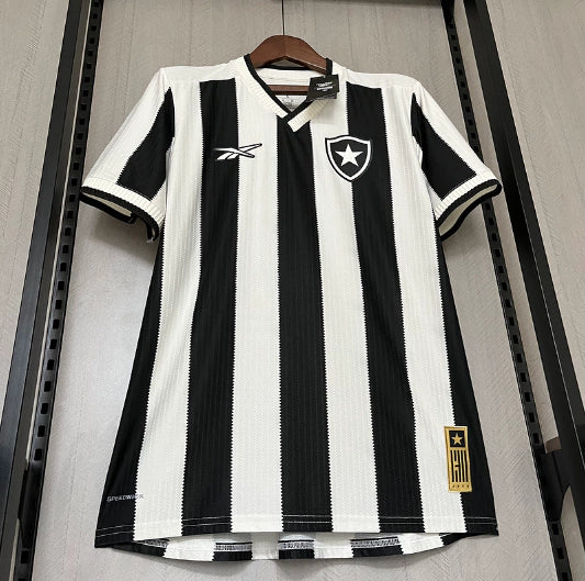 Camisa Botafogo Home I 24/25 Torcedor Masculina - 🏆Campeão Libertadores🏆+Patchs Libertadores