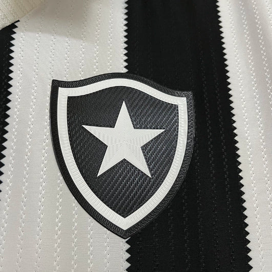 Camisa Botafogo Home I 24/25 Torcedor Masculina - 🏆Campeão Libertadores🏆+Patchs Libertadores