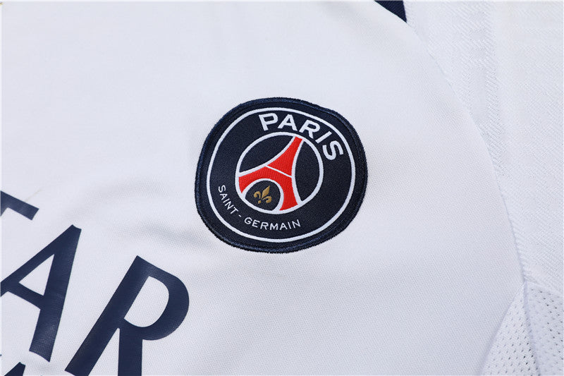 KIt Treino PSG Branco 23/24