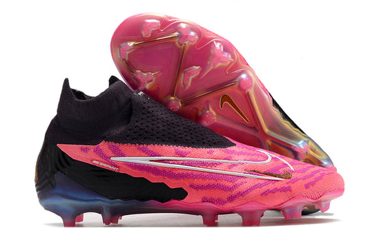 Chuteira Campo Nike Phantom GX Elite DF FG - Pink/Preto