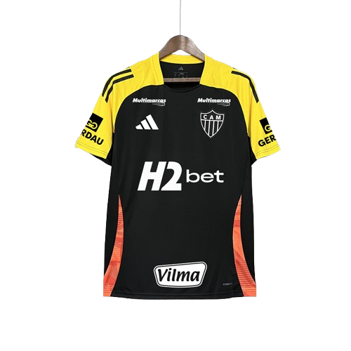 Camisa Atlético Mineiro Treino 25/26 + Patrocínios