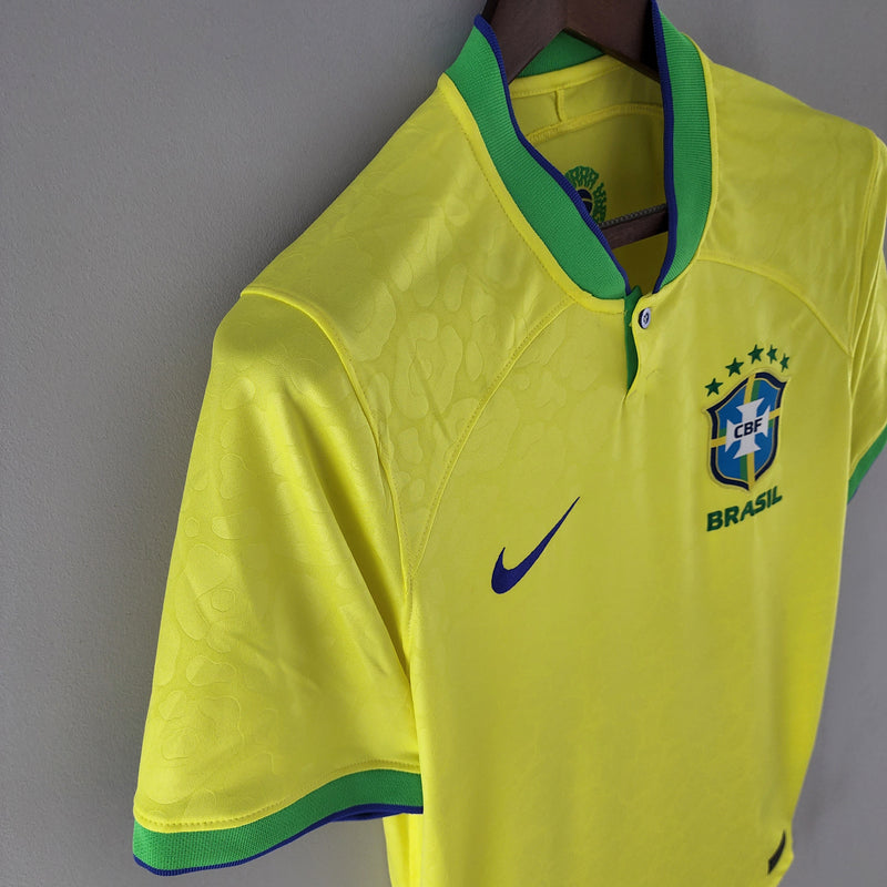 Camisa Brasil Copa do Mundo 2022🇧🇷 - Torcedor