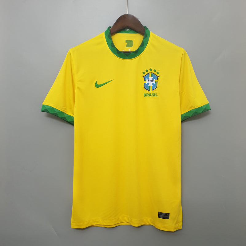 Brasil home 2021 + Patchs Copa América