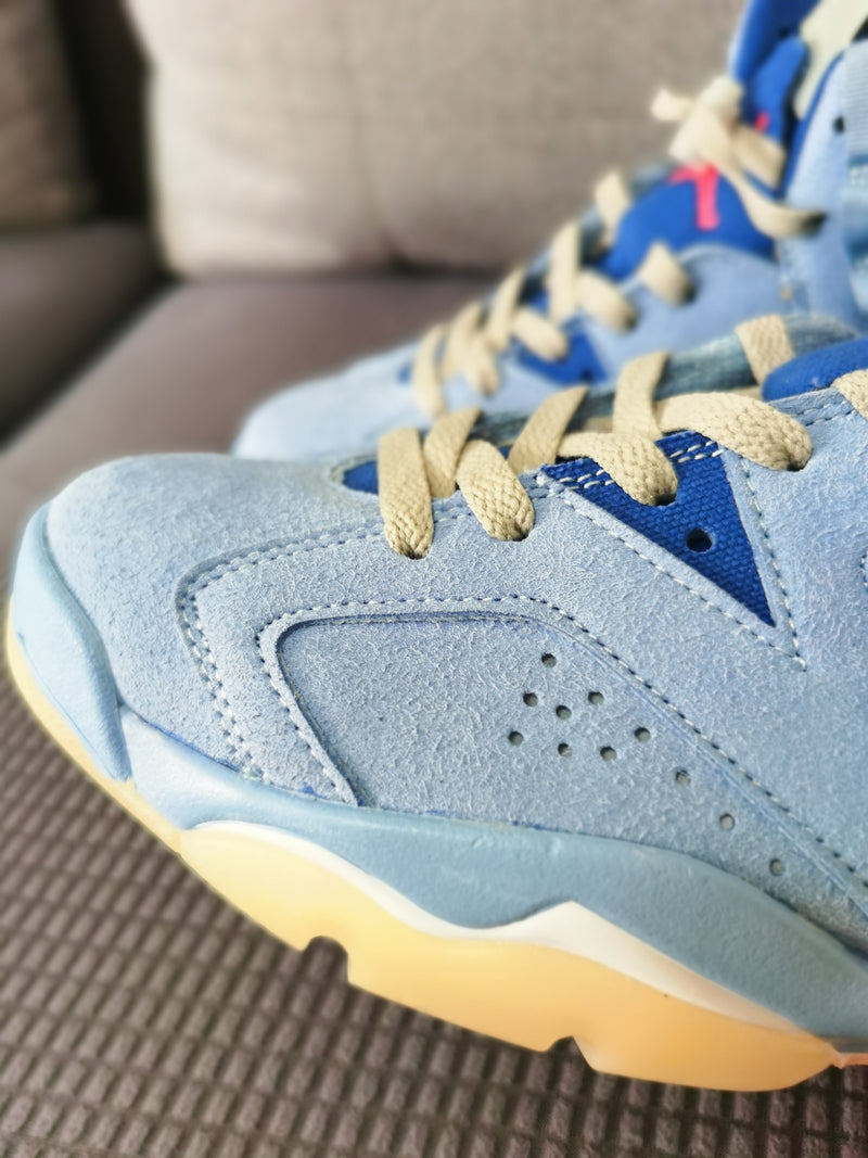 AIR JORDAN 6 TRAVIS SCOTT 'BLUE MOON'🌙