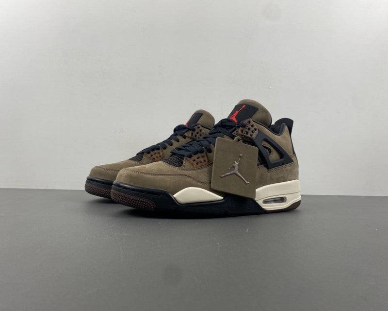 Travis Scott x Air Jordan 4 Retro Brown