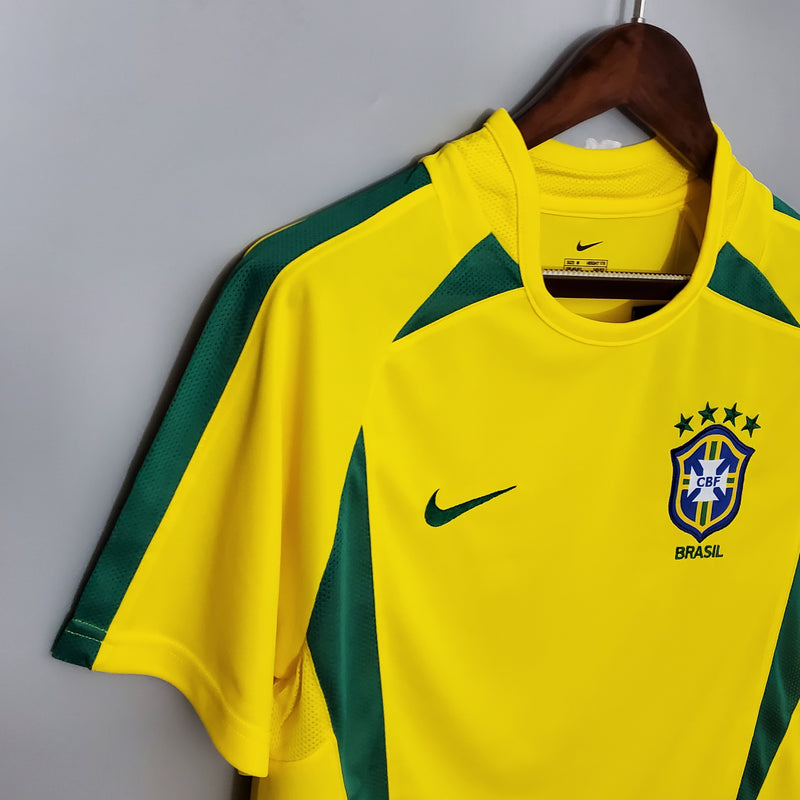 Retro 2002 Brazil home🌟