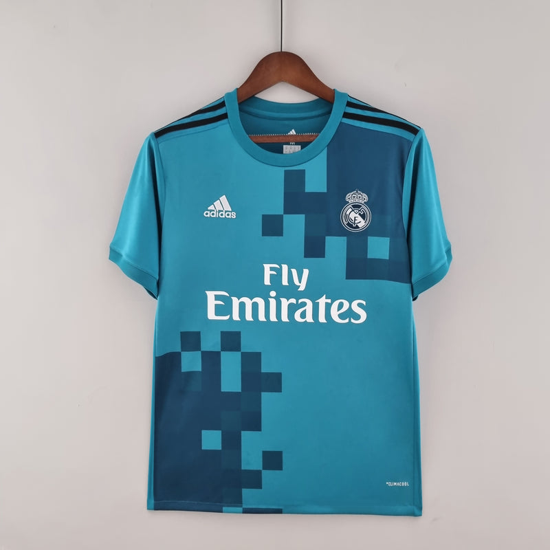 Retro Real Madrid 17/18 3 Away👑