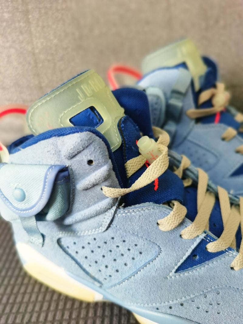 AIR JORDAN 6 TRAVIS SCOTT 'BLUE MOON'🌙