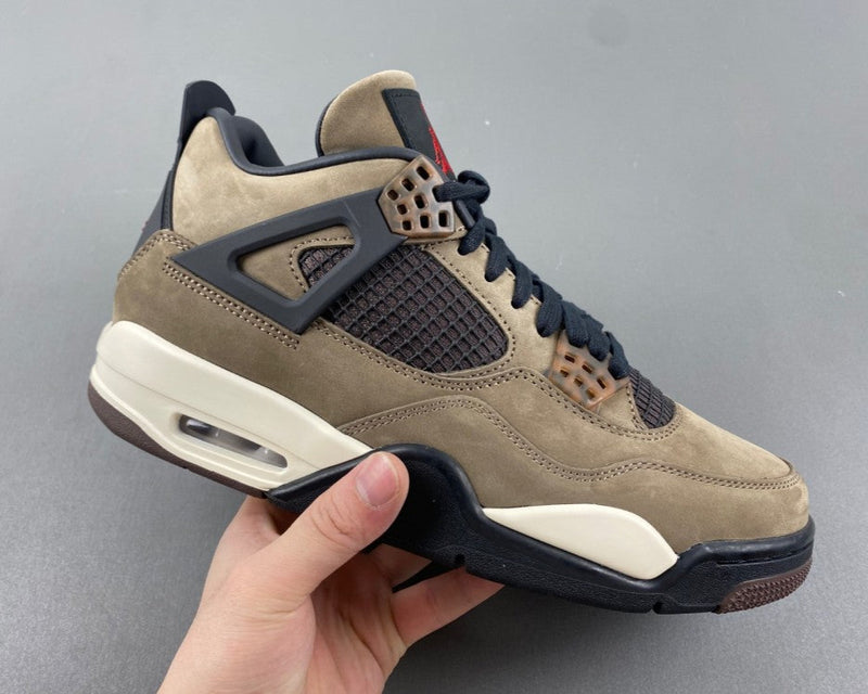 Travis Scott x Air Jordan 4 Retro Brown