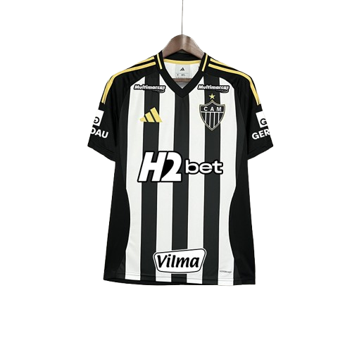 Camisa Atlético Mineiro I 25/26 + Patrocínios