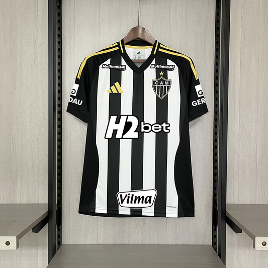 Camisa Atlético Mineiro I 25/26 + Patrocínios