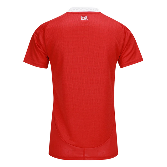 Camisa Internacional Feminina I 25/26 - Vermelha