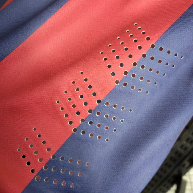 Camisa Retrô Barcelona I 14/15 - Masculina Nike - Azul e vermelha