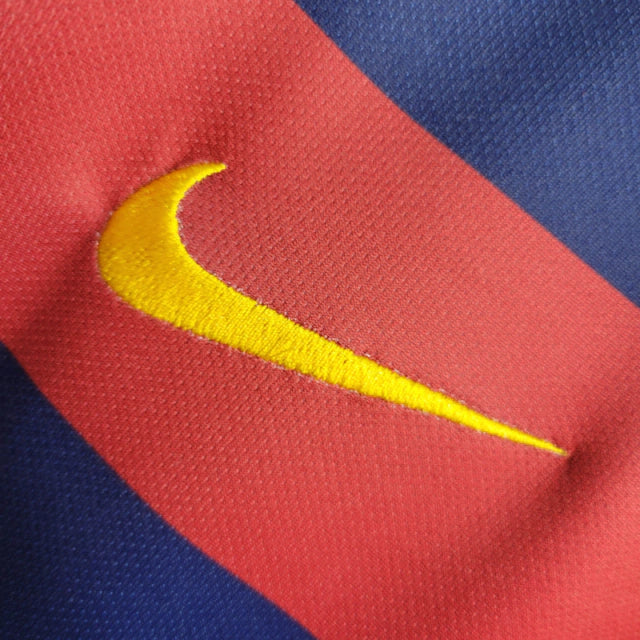 Camisa Retrô Barcelona I 15/16 - Masculina Nike -