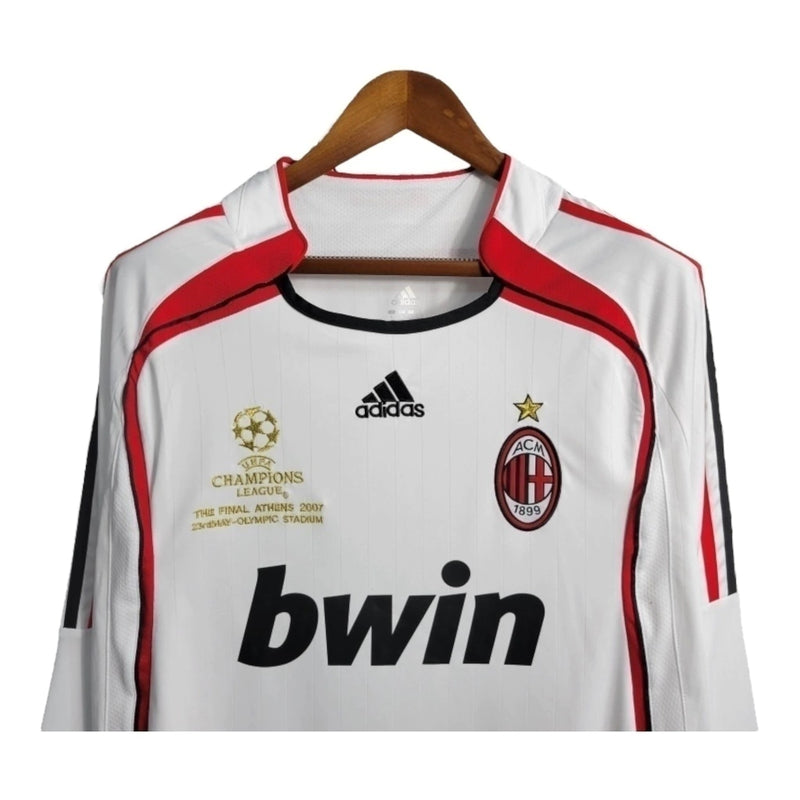 Camisa Retrô AC Milan 2006/2007 manga longa - Masculina Adidas