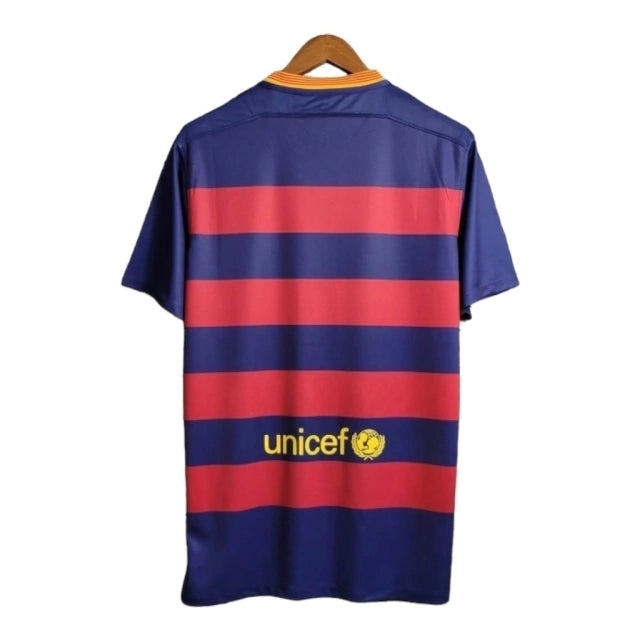 Camisa Retrô Barcelona I 15/16 - Masculina Nike -