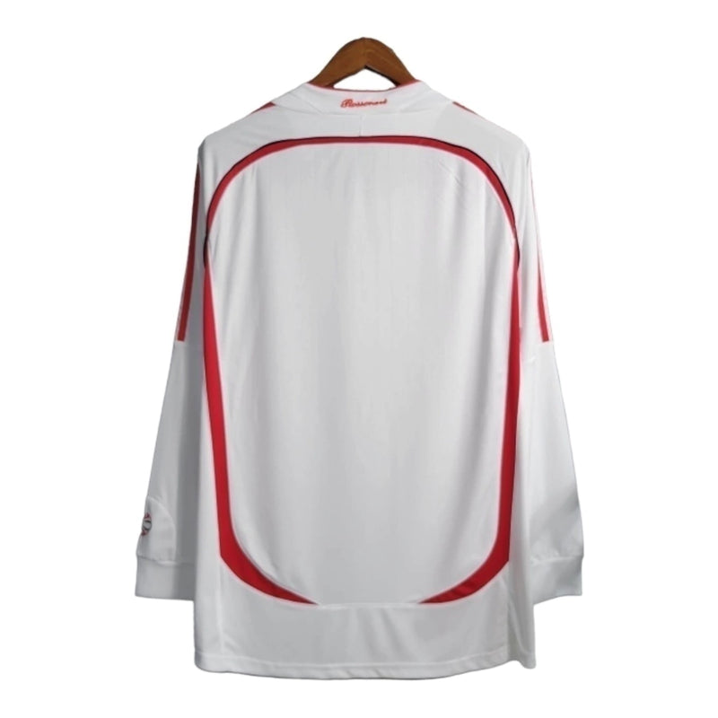 Camisa Retrô AC Milan 2006/2007 manga longa - Masculina Adidas