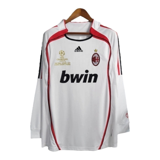 Camisa Retrô AC Milan 2006/2007 manga longa - Masculina Adidas