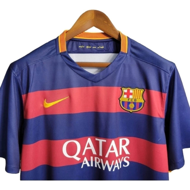 Camisa Retrô Barcelona I 15/16 - Masculina Nike -