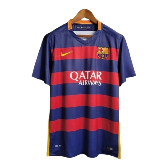 Camisa Retrô Barcelona I 15/16 - Masculina Nike -