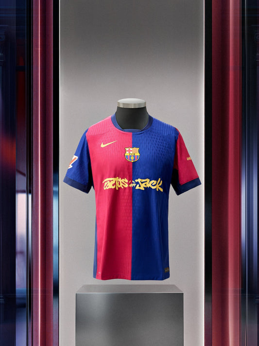 Camisa Ed. Limitada  BARCELONA x TRAVIS SCOTT 24/25